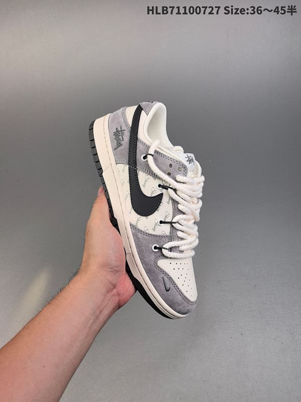 集合特价   公司级✅Nike Air Jordan 1 x Travis Scott AJ1倒勾 乔一倒钩 ‘DIY’定制 耐克 低帮文化篮球鞋