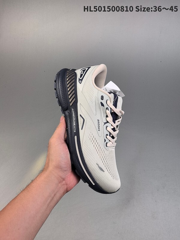 集合一  Brooks Adrenaline GTS 23 布鲁克斯网面运动鞋  采用改进工程空气网眼组合热熔工艺