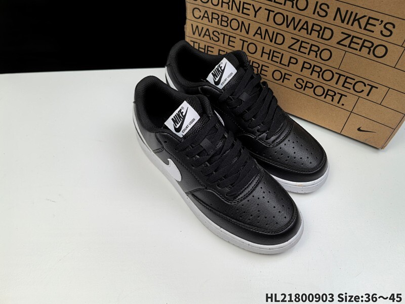 ✅NIKE COURT VISION LO  低帮百搭 透气休闲运动板鞋  兼顾舒适脚感和出众风范 演绎匠心之作 结构性的支撑贴合感结合复古篮球设计