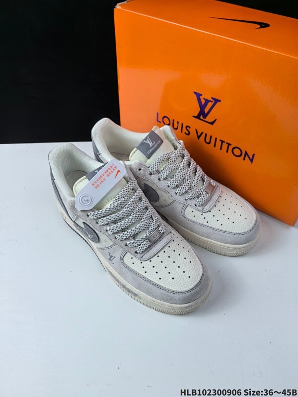 海外限量发售！公司级NIke Air Force 1 '07 Low Lv空军一号低帮 运动鞋 休闲鞋 折边针车 工艺难度大