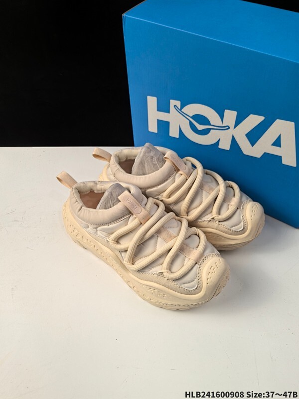 集合 公司级 HOKA ONE ONE Ora Primo 低帮 蓝灰色 男女同款 防滑耐磨保暖低邦跑步鞋 始终致力于为所有跑者提供更新