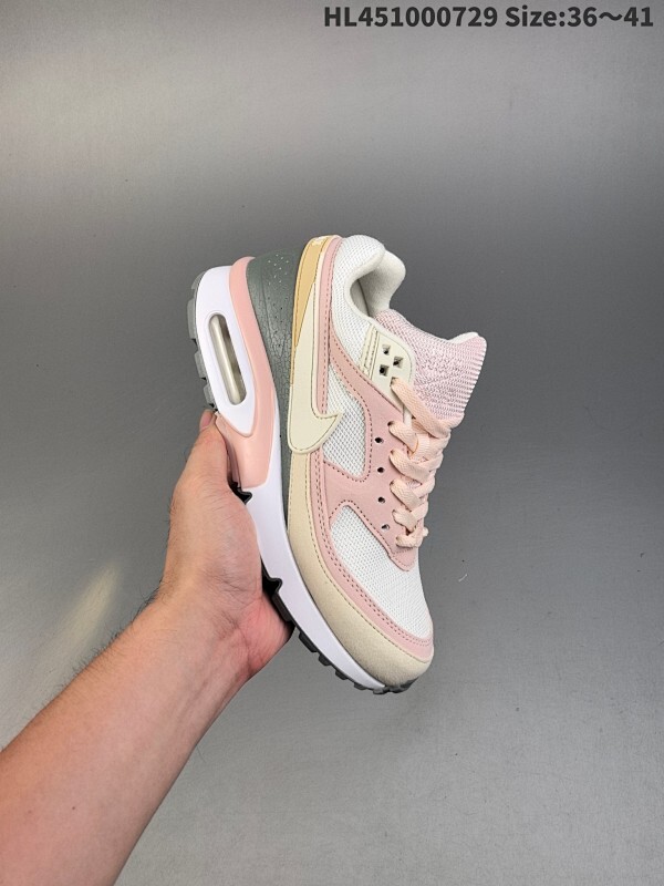 集合  耐克 新款跨境Max BW OG Persian Violet经典拼接休闲运动气垫跑步鞋 缓震运动鞋Nike/耐克