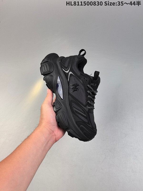 MLB Winner Chunky 百搭舒适休闲潮流运动厚底增高防滑耐磨 低帮 老爹鞋