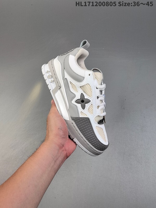 ✅Louis Vuitton Trainer Sneaker Low 全新 LV 路易威登 休闲运动文化百搭板鞋