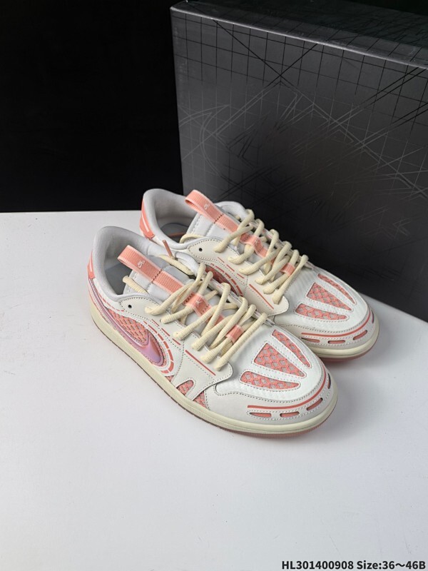 公司级✅Nike Air Jordan 1 Low  AJ1乔1低帮休闲板鞋 同步官方配色  市场唯一独家头层皮打造 原鞋原档案开发