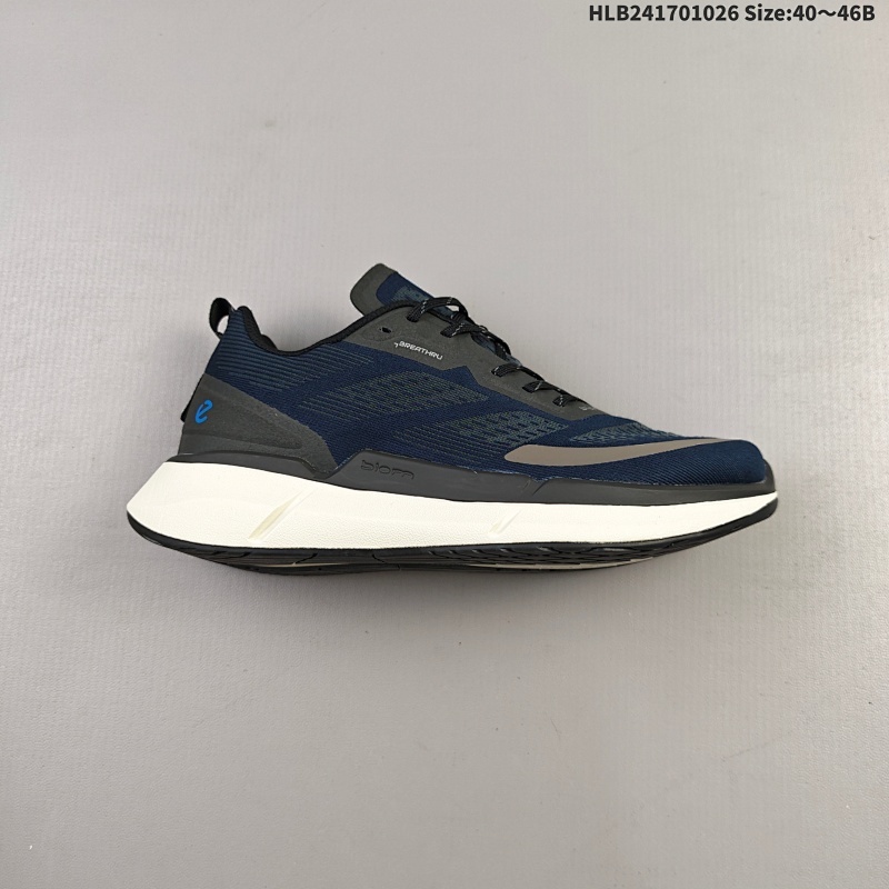 170 ECCO爱步 小红书爆款 新款百搭休闲款 Ecco爱步男士户外休闲鞋透气轻质系带轻便老爹运动鞋。ecco爱步是世界四大休闲鞋类品牌之一，总公司设于丹麦。旗下鞋款具有重量轻、材质柔软灵活、穿着舒