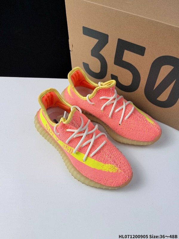 真标✅Adidas Yeezy Boost 350V2 椰子 阿迪达斯 镂空呼吸网纱材质 侃爷限定 百搭轻便爆米花中底休闲运动慢跑鞋