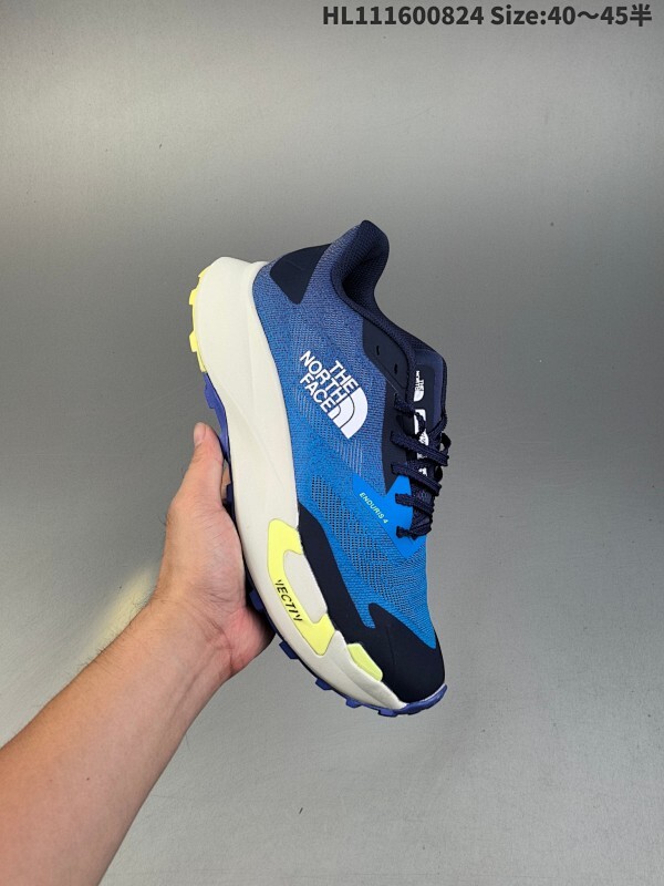 集合 公司级✅北面THE NORTH FACE VECTIV ENDURIS 4 柔软舒适防滑耐磨 低帮 越野跑步鞋 货号:NS97R04A