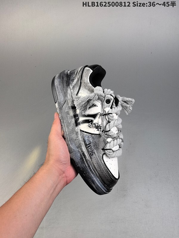 集合 公司级✅MLB Chunky Liner PU ‘DIY定制’ 简约时尚 百搭 包裹性保暖防滑防水减震 低帮 板鞋