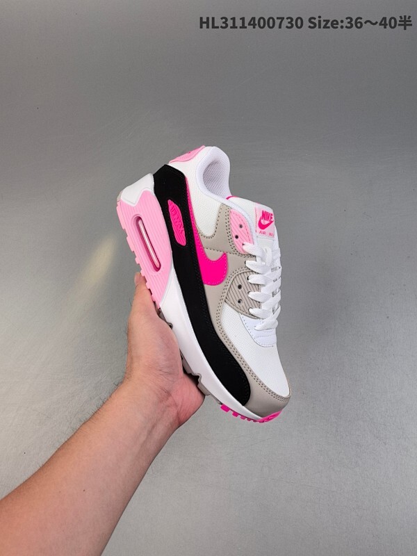 ✅Nike Air Max 90 初代复古气垫百搭休闲运动慢跑鞋复古小气垫史上第一双可视气垫跑