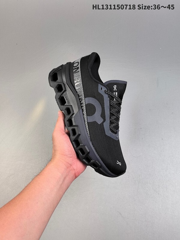 On昂跑 Cloudmonster 2 怪兽鞋 厚底增高老爹运动鞋 不可思议的性能怪兽运动慢跑鞋