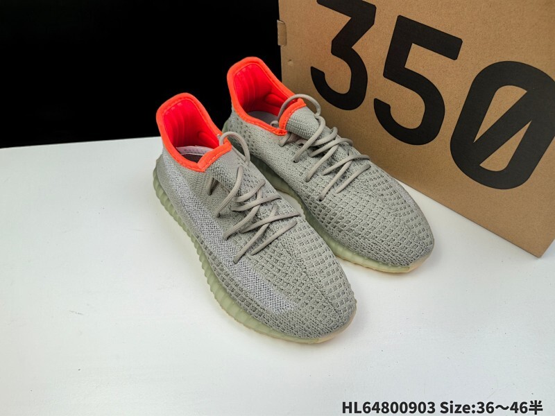 真爆✅阿迪达斯Adidas Yeezy Boost 350V2 椰子 镂空呼吸网纱材质 侃爷限定 百搭轻便爆米花中底休闲运动慢跑鞋