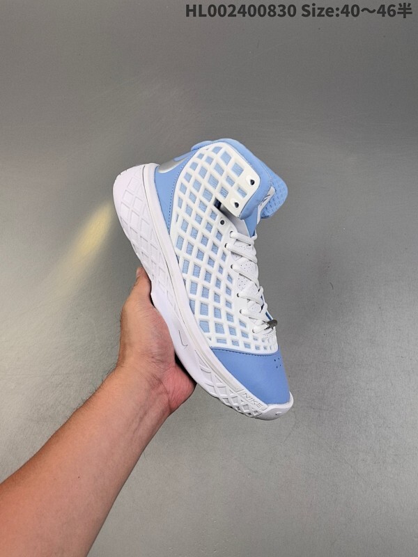 真碳版本 Nike Zoom Kobe 3 Protro 耐克 科比3代 中帮 北卡蓝 运动潮流减震防滑耐磨经典百搭中邦复古篮球鞋