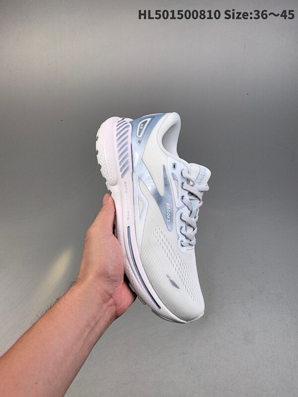 集合二  Brooks Adrenaline GTS 23 布鲁克斯网面运动鞋  采用改进工程空气网眼组合热熔工艺