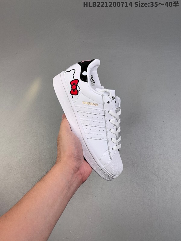 真标✅阿迪达斯Adidas三叶草 Originals Superstar贝壳头系列低帮经典百搭休闲运动板鞋