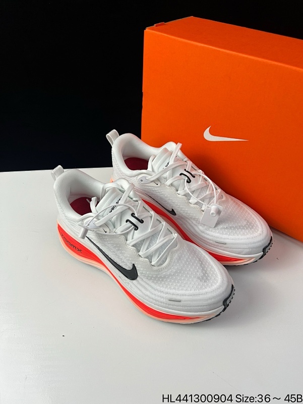 公司级✅Nike VOMERO PLUS 耐克 舒适减震防滑 低帮跑步鞋 全掌ReactX泡绵中底 前掌和后跟还配备了Air Zoom气垫单元