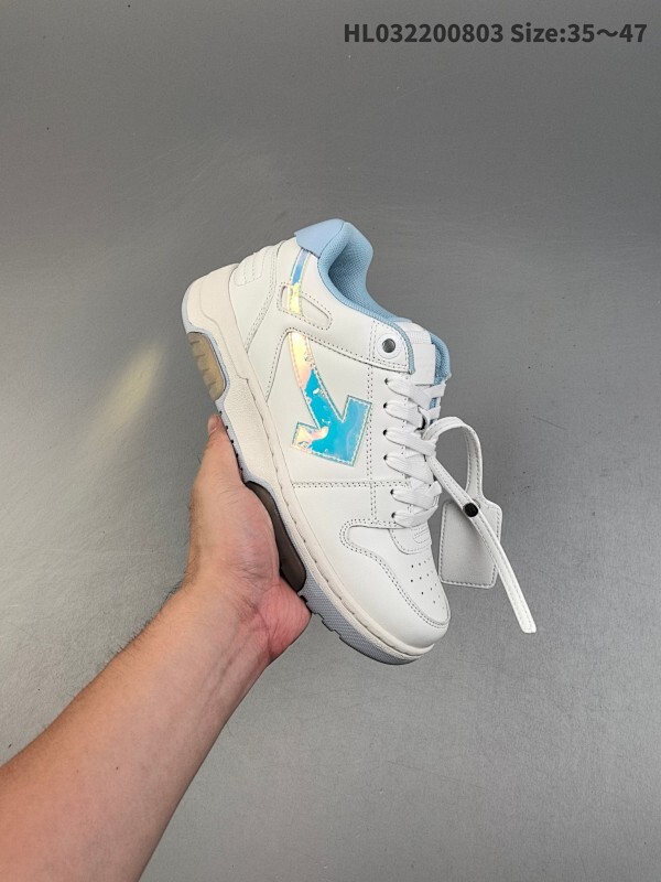 Off-White™ c/o Virgil Abloh 杨幂同款Out Of Office Low-top Leather OW联名