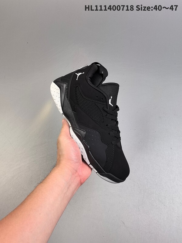 集合 公司级✅Nike Air Jordan Jumpman MVP 圆头舒适 減震耐磨 高帮 篮球鞋