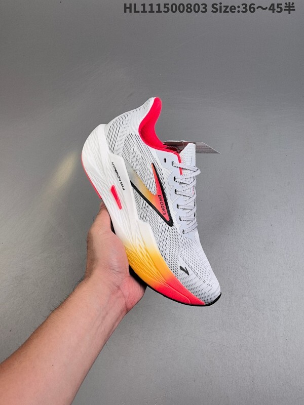 公司级✅BROOKS布鲁克斯Hyperion Max 2 烈风2 减震竞速马拉松专业跑鞋