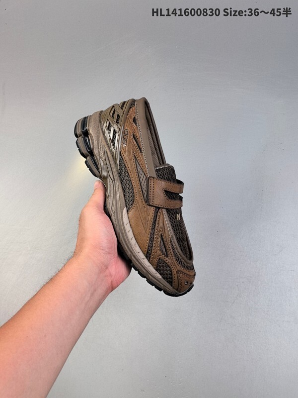 New Balance1906R乐福鞋 便捷穿脱设计一脚蹬 公司级版本 采用的是1906鞋底鞋型和乐福的拼接