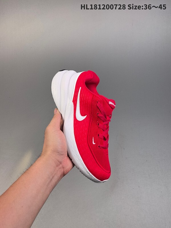 集合二 NK Uplift SC 潮流舒适 织物防滑耐磨 低帮跑步鞋  鞋底软弹又有支撑感防滑耐磨白黑色简约大方超百搭