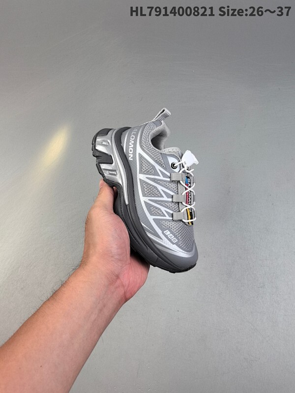 童鞋Salomon XT-6 FOR COTDxCOSTS萨洛蒙户外越野跑鞋 鞋面采用SENSIFIT贴合技术