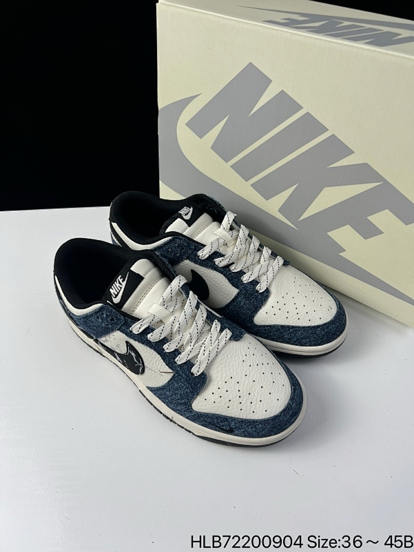 集合  公司级✅Nike Dunk Low Retro ‘DIY高端定制’耐克 低帮休闲运动板鞋sb系列 原装头层材料
