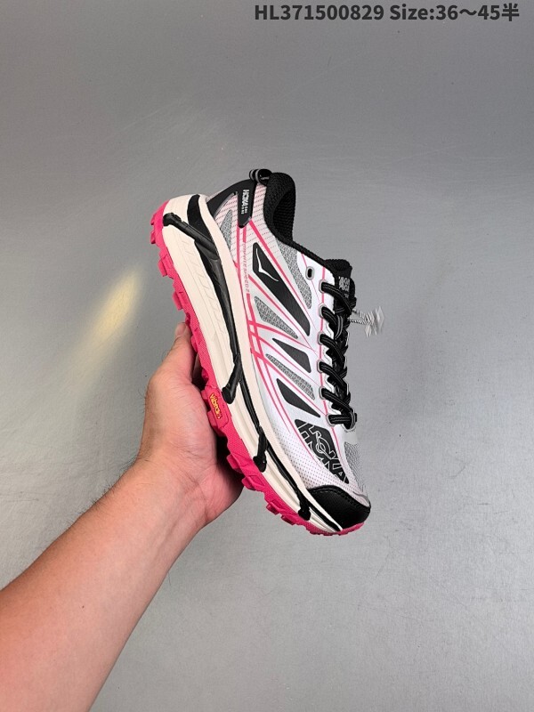 公司级✅HOKA MAFATE SPEED THREE 2玛法特 超轻厚底轻量山地跑步鞋