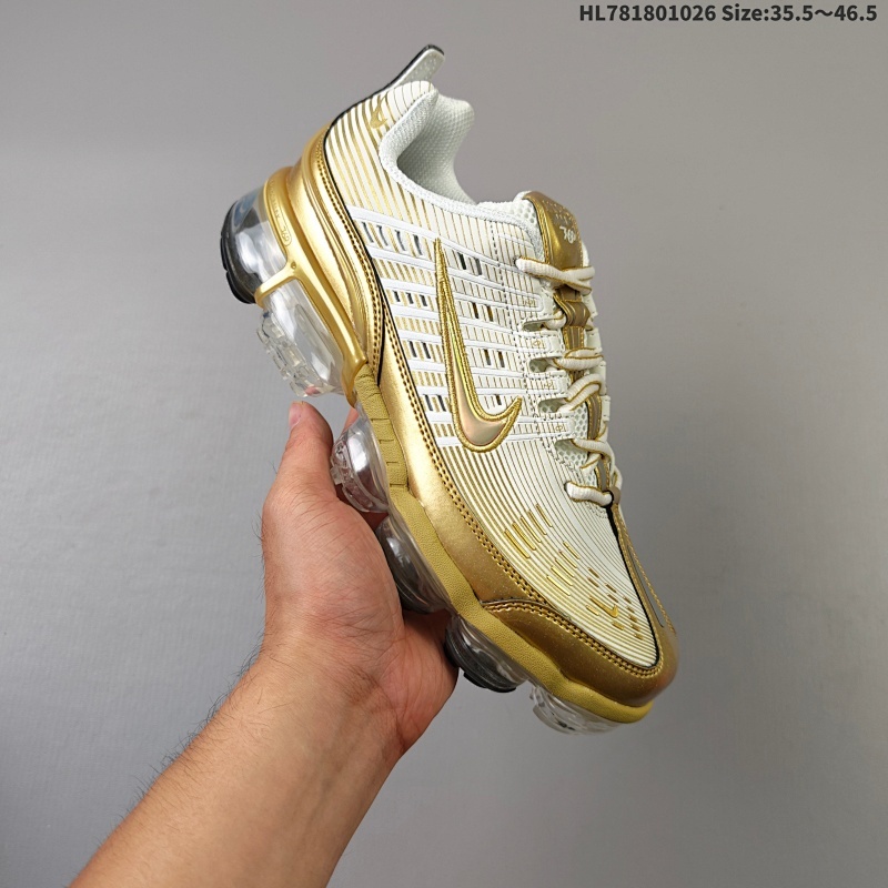 集合180 ✅Nike Air Vapormax 360 蒸汽大气垫跑鞋 全掌气垫加持 缓震十足 脚感完美 作为耐克主打黑科技系列 想必不会让买家失望 货号:CK2718-002/CK2719-0