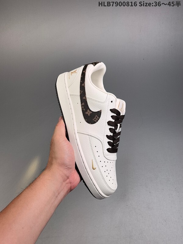 集合特价 【公司级】耐克 Nike Court Vision Lo校园风低帮复古篮球板鞋男女运动鞋。延续80年代复古篮球鞋