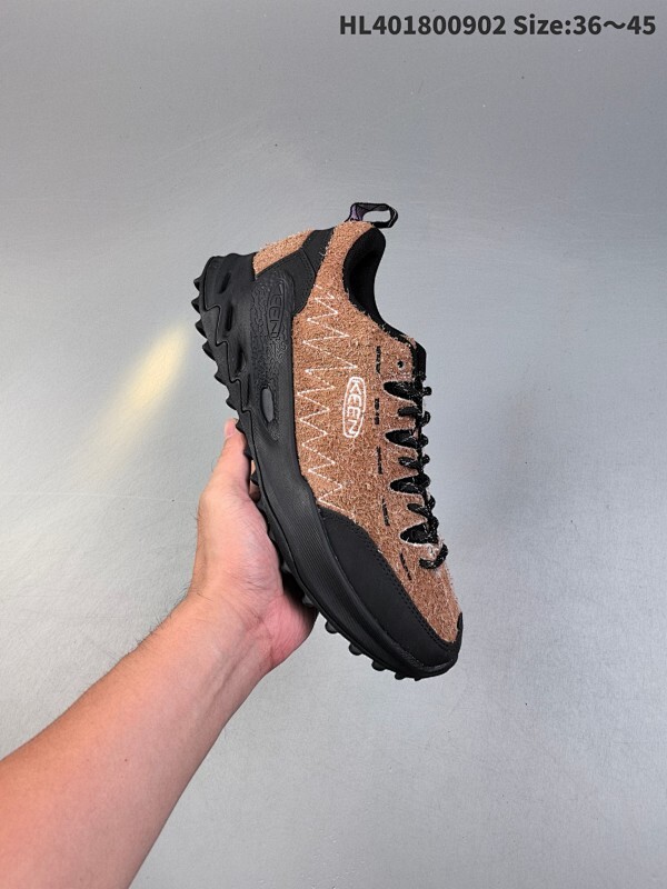 Keen Jasper Rocks SP 美国人气户外品牌-科恩贾斯珀都市系列复古低帮系带户外风露营徒步登山运动训练鞋