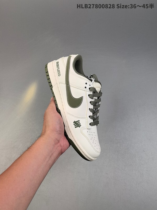集合  福利特价！Gucci x Nike Dunk SB Low MLB 古驰古奇 x 耐克 SB 低帮 联名灰白 鞋身以米白色作为主色调