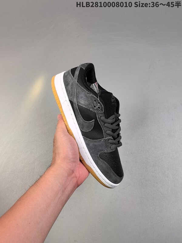 ✅耐克NIKE SB DUNK LOW 扣篮系列 复古低帮休闲运动滑板板鞋 采用脚感柔软舒适ZoomAir气垫