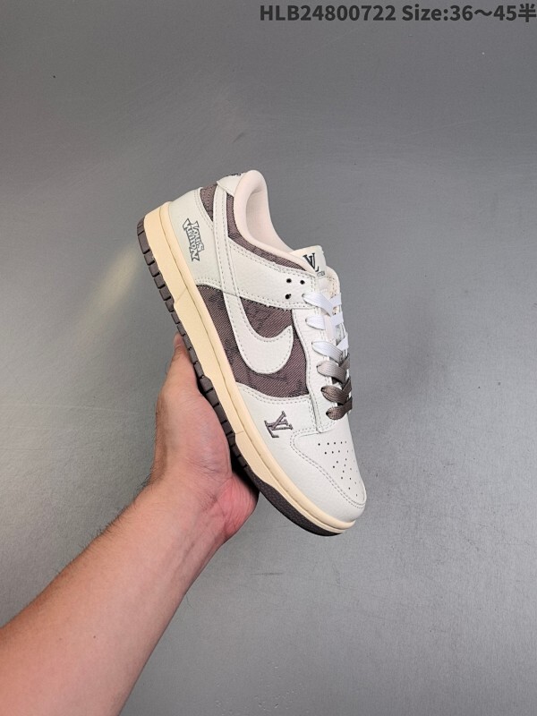 福利‼️  公司级✅耐克NIKE DUNK LOW 扣篮系列 复古低帮休闲运动滑板板鞋 采用脚感柔软舒适ZoomAir气垫