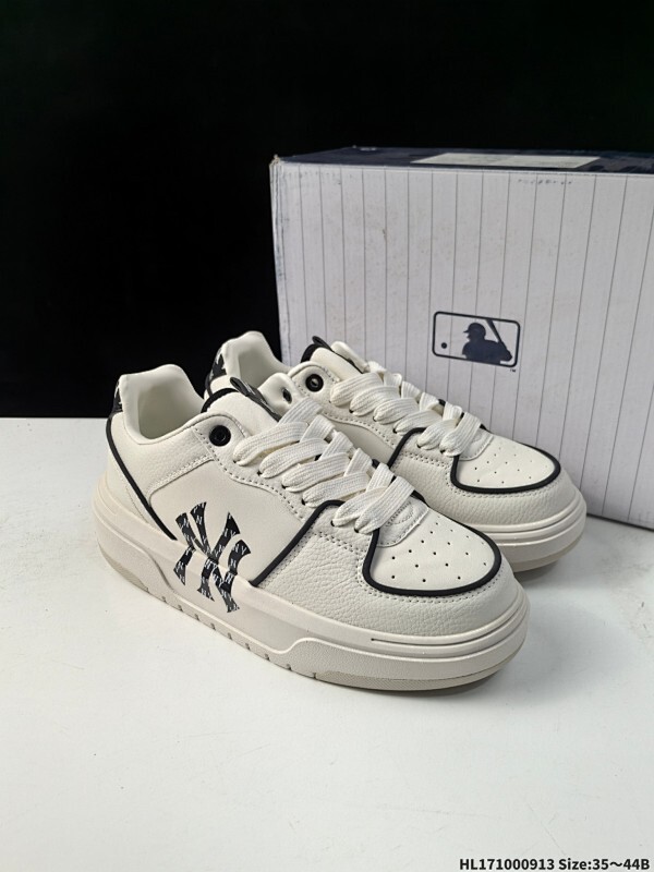 集合二 真标✅MLB CHUNKY LINER DENIM 潮流百搭 厚底增高休闲鞋 防滑耐磨 低帮 老爹鞋 货号:3ASXP025N