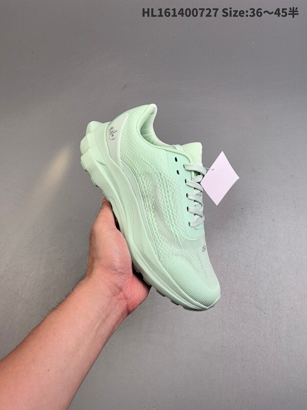 140 真标✅Alo yoga Alo Runner 舒适百搭防滑透气 低帮跑步鞋