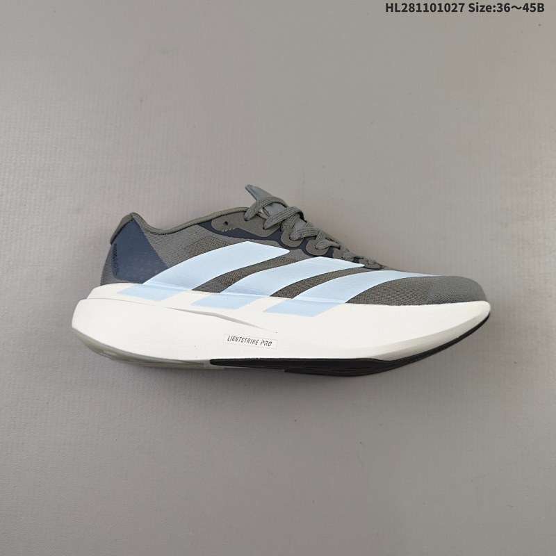 集合110 真标✅Adidas Adizero Evo SL 阿迪达斯 舒适百搭防滑耐磨 低帮 休闲跑步鞋 货号:JS4489 尺码:36 36.5 37  38.5 39 40 40.5 41