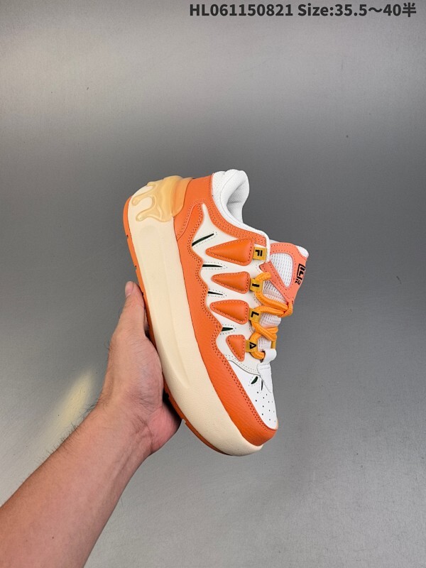 集合 特价！斐乐Fila Carrot 1.0 斐乐百搭休闲轻松舒适防滑减震耐磨萝卜鞋 F12W431212FPB