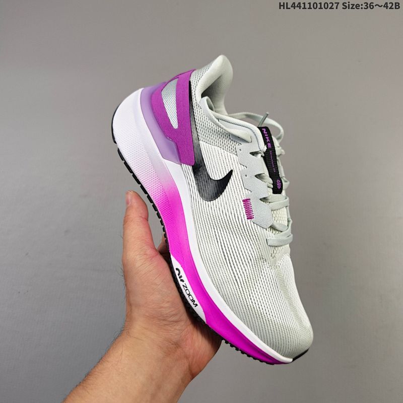 集合二110 公司级✅Nike Air Zoom Structure 25 耐克 登月网面系列 训跑练步鞋 货号:DJ7884-100 ID:HL441101027
