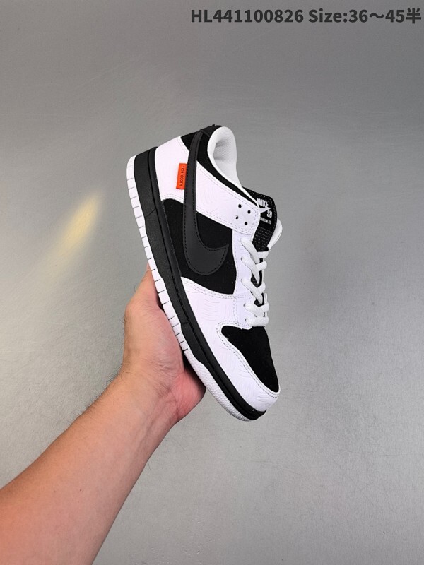 集合  ✅耐克Nike SB Dunk Low扣篮系列低帮休闲运动滑板板鞋采用软质牛剖皮鞋面材质#正确后跟反口里弧度