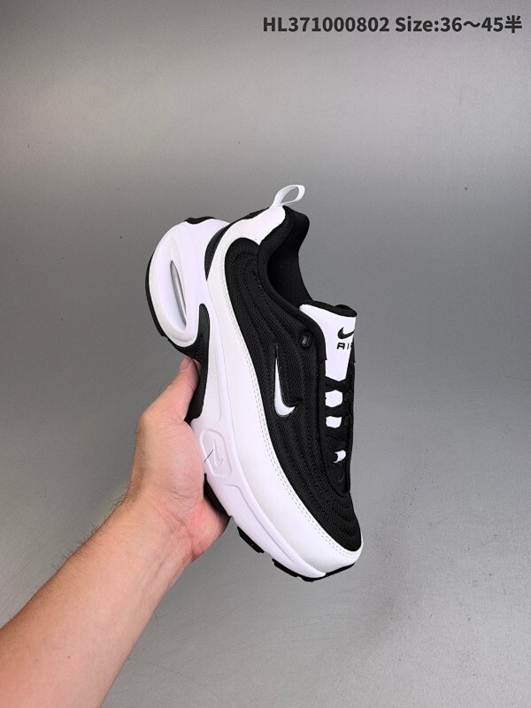 集合二 真标✅Nike Air Max Portal 舒适百搭防滑耐磨 低帮 休闲跑步鞋  Air Max 强势来袭 助你彰显时尚风范  采用厚实泡绵中底和简约鞋面