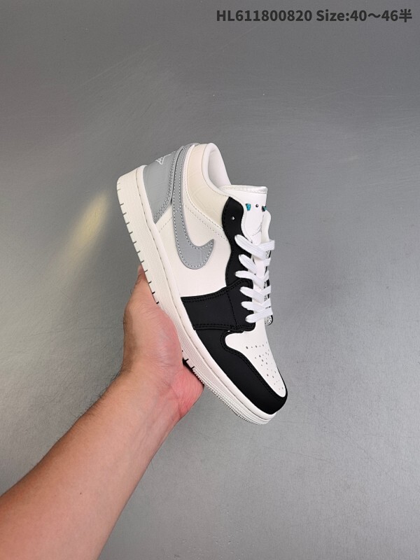 公司级✅Nike Air Jordan 1 Low AJ1乔1低帮休闲板鞋 同步官方配色  市场唯一独家头层皮打造 原鞋原档案开发