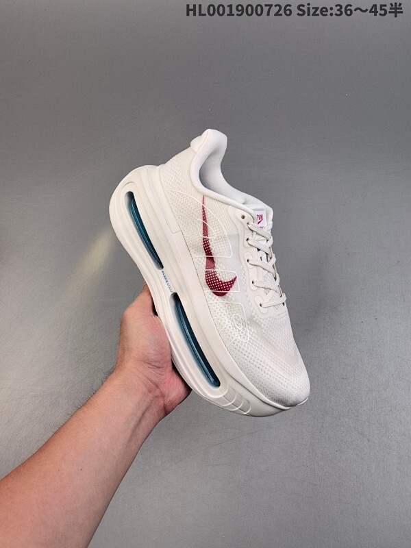 Nike Zoom Vomero Premium 耐克 佛莫罗 低帮 米白红 时尚舒适防滑耐磨低邦休闲跑步