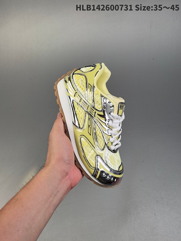 集合260 BOTTEGA VENETA/葆蝶家 男女鞋广东原产，升级原楦原纸版数据开发版型，采用轻质科技菱形网布面料鞋面材质