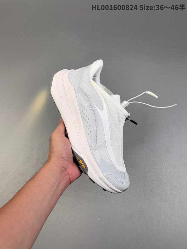 公司级 Hoka ONE ONE Project Transport Carbon Deep Umber 低帮 白色 男女同款 舒适百搭防滑耐磨低邦休闲跑步鞋