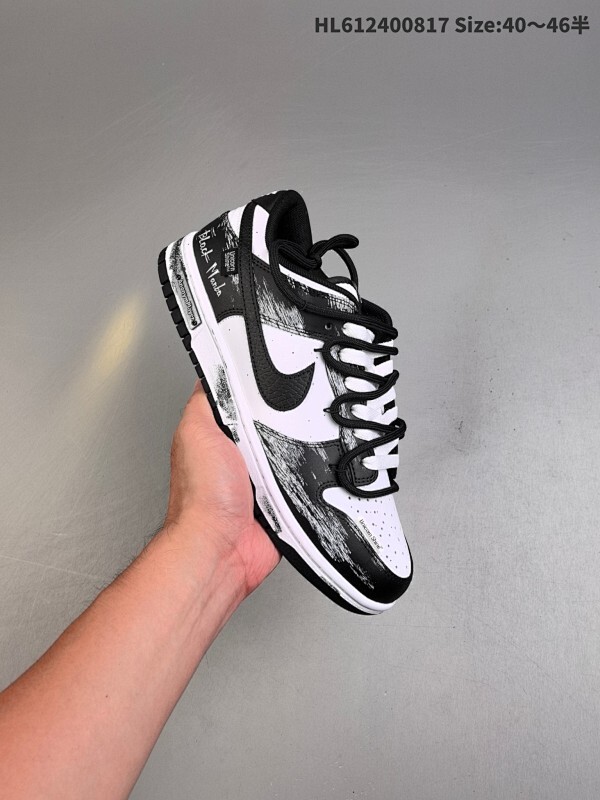 公司级✅Nike Dunk Low Retro ‘DIY高端定制’耐克 低帮休闲运动板鞋 原装头层材料