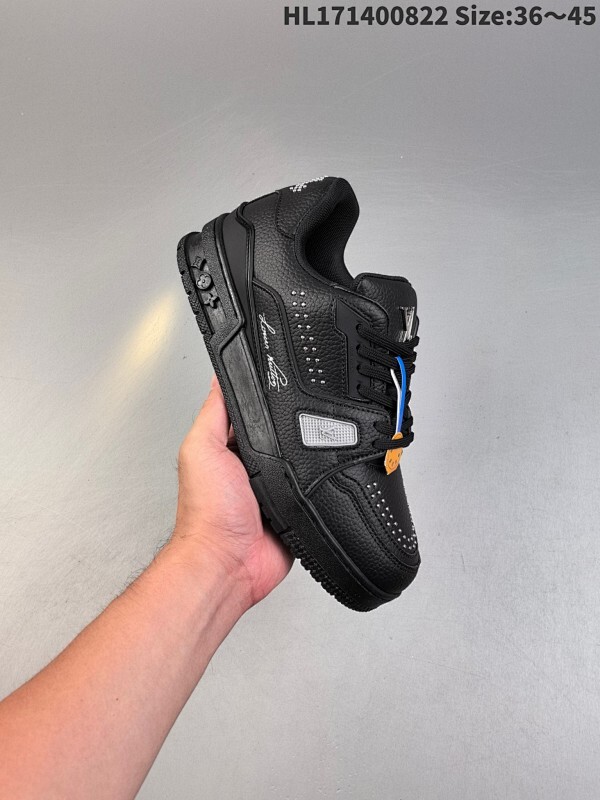 全新LV路易威登Louis Vuitton Trainer Sneaker Low休闲运动文化百搭板鞋