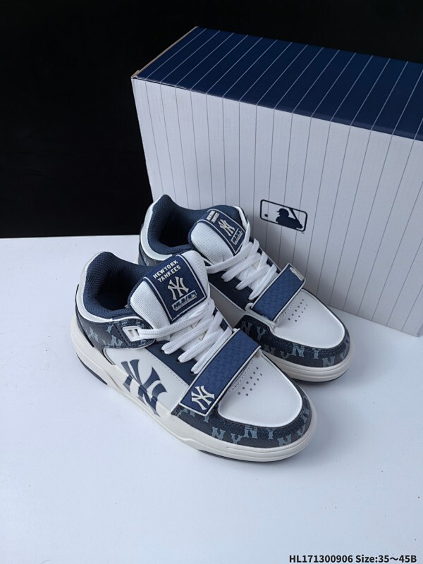 公司级✅MLB Chunky Liner MID人气单品学长鞋系列轻量增高厚底百搭中帮休闲运动板鞋