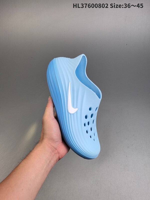 集合  公司级✅Nike ReactX REJUVEN8 耐克 简约舒适 洞洞鞋 由兼具轻便性和耐用性的EVA泡沫打造