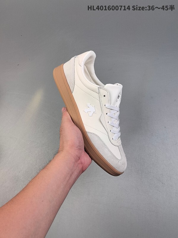 公司级✅迪桑特DESCENTE CHRON COURT SB 复古轻质 耐磨低帮 生活休闲鞋